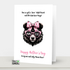 Mama Bear Mother's Day Greeting Card