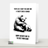 Papa Bear Father's Day Greeting Card